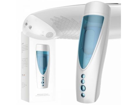 Masturbator wibrujący rotacyjny Fox USB - 8
